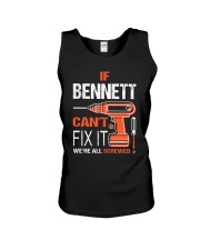 If Bennett Cant Fix It - We Are All Screwed Unisex Tank thumbnail