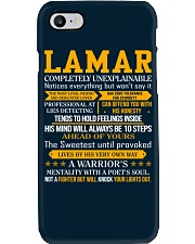Lamar - Completely Unexplainable Phone Case thumbnail