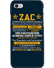 Zac - Completely Unexplainable Phone Case thumbnail