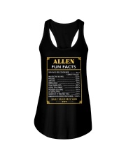 Allen fun facts Ladies Flowy Tank thumbnail