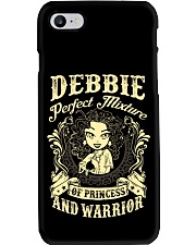 PRINCESS AND WARRIOR - Debbie Phone Case thumbnail