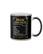 Isaac fun facts Color Changing Mug thumbnail