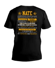 Nate - Completely Unexplainable V-Neck T-Shirt thumbnail