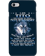 Tito - You dont know my story Phone Case thumbnail