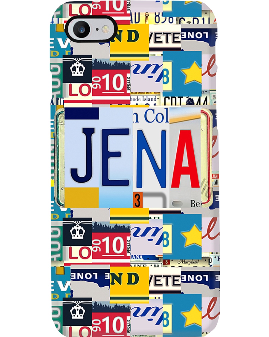 Jena - Vintage Style Phone Case