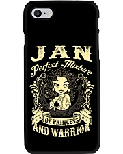 PRINCESS AND WARRIOR - Jan Phone Case thumbnail