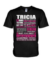 TRICIA - 9 RARE TO FIND V-Neck T-Shirt thumbnail