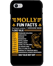 Molly Fun Facts Phone Case thumbnail