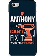 If Anthony Cant Fix It - We Are All Screwed Phone Case thumbnail
