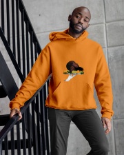 Heavy Hors d'oeuvres Album Merch Hooded Sweatshirt apparel-hooded-sweatshirt-lifestyle-front-10