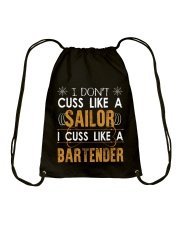 I am a Cashier Drawstring Bag thumbnail