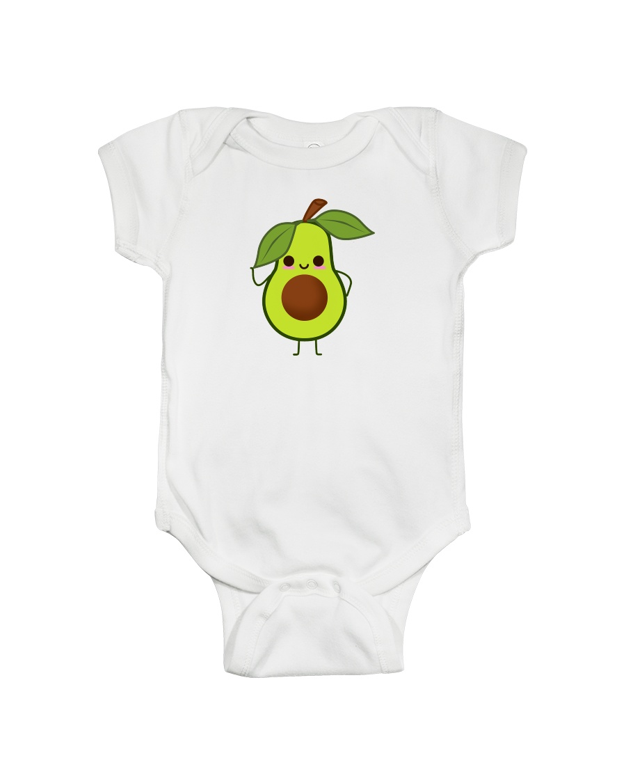 Baby Avocado Onesie