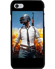 PUBG Battle Royale Graphic Cool Video Game Poster Phone Case thumbnail