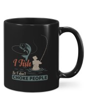 I FISH SO I DON'T CHOKE PEOPLE Mugs tile