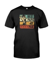 BEST PAPA BY PAR Classic T-Shirt front