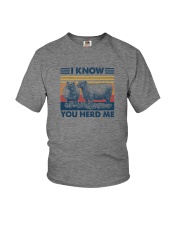 I KNOW I HERD YOU Youth T-Shirt tile