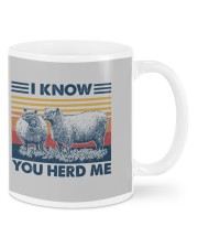 I KNOW I HERD YOU Mugs tile