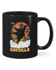 JAPANESE SUNSET CATZILLA Mugs tile