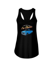 I'M NOT OLD I'M CLASSIC Ladies Flowy Tank tile