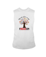 I READ WHAT I WANT Sleeveless Tee tile
