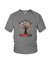 I READ WHAT I WANT Youth T-Shirt tile