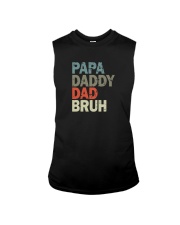 PAPA DADDY DAD BRUH Sleeveless Tee tile