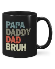 PAPA DADDY DAD BRUH Mugs tile