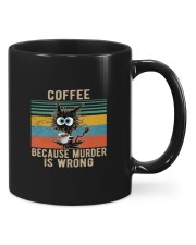 COFFEE BECAUSE MURDER IS WRONG Mugs tile