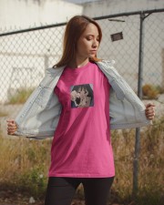 Anime Aesthetic DEATH vintage vibe Shirt Classic T-Shirt apparel-classic-tshirt-lifestyle-07