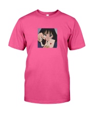 Anime Aesthetic DEATH vintage vibe Shirt Classic T-Shirt front