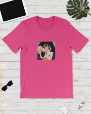 Anime Aesthetic DEATH vintage vibe Shirt Classic T-Shirt lifestyle-mens-crewneck-front-17