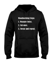 Woodworking Step Hooded Sweatshirt tile