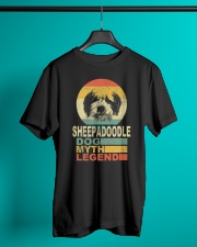 Sheepadoodle Dog Myth Legend T-Shirt Classic T-Shirt lifestyle-mens-crewneck-front-3