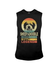 Sheepadoodle Dog Myth Legend T-Shirt Sleeveless Tee tile