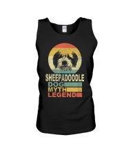 Sheepadoodle Dog Myth Legend T-Shirt Unisex Tank tile