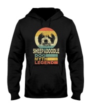 Sheepadoodle Dog Myth Legend T-Shirt Hooded Sweatshirt tile