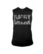 Mens Daddy Shark T-Shirt Funny Shark Shirt Sleeveless Tee tile