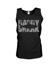 Mens Daddy Shark T-Shirt Funny Shark Shirt Unisex Tank tile