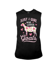 Just a Girl who Loves Goats T shirt Goat Farmer Sleeveless Tee tile