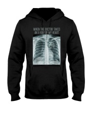 Dachshund In My Heart X ray T shirt Dachshund Hooded Sweatshirt tile