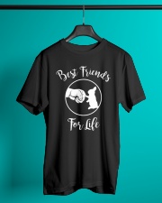 Best Friends For Life - Cute Bunny Rabbit Funny Classic T-Shirt lifestyle-mens-crewneck-front-3