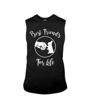 Best Friends For Life - Cute Bunny Rabbit Funny Sleeveless Tee tile
