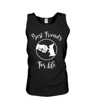 Best Friends For Life - Cute Bunny Rabbit Funny Unisex Tank tile