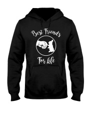 Best Friends For Life - Cute Bunny Rabbit Funny Hooded Sweatshirt tile