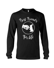 Best Friends For Life - Cute Bunny Rabbit Funny Long Sleeve Tee tile