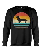 Doxie Dachshund Dog Shirt Retro Vintage 70s Crewneck Sweatshirt tile