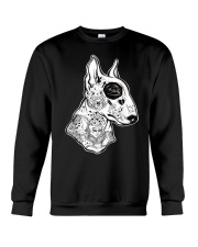 Inked Bull Terrier TShirt - Old School Tattoo Crewneck Sweatshirt tile