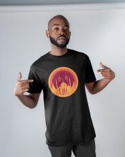 EID MUBARAK Muslim Holidays Celebration Classic T-Shirt apparel-classic-tshirt-lifestyle-front-32