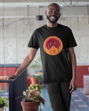 EID MUBARAK Muslim Holidays Celebration Classic T-Shirt apparel-classic-tshirt-lifestyle-front-34