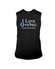 I Love Quebec Notwithstanding Shirt Sleeveless Tee tile